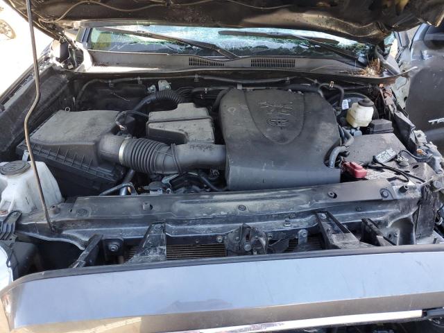 3TMCZ5AN1PM549871 - 2023 TOYOTA TACOMA DOUBLE CAB ნაცრისფერი ფოტო 11