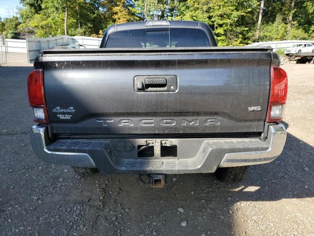 3TMCZ5AN1PM549871 - 2023 TOYOTA TACOMA DOUBLE CAB ნაცრისფერი ფოტო 6