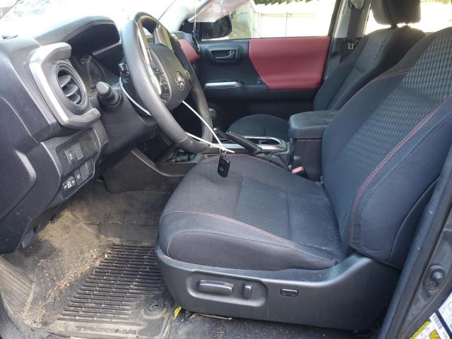 3TMCZ5AN1PM549871 - 2023 TOYOTA TACOMA DOUBLE CAB ნაცრისფერი ფოტო 7