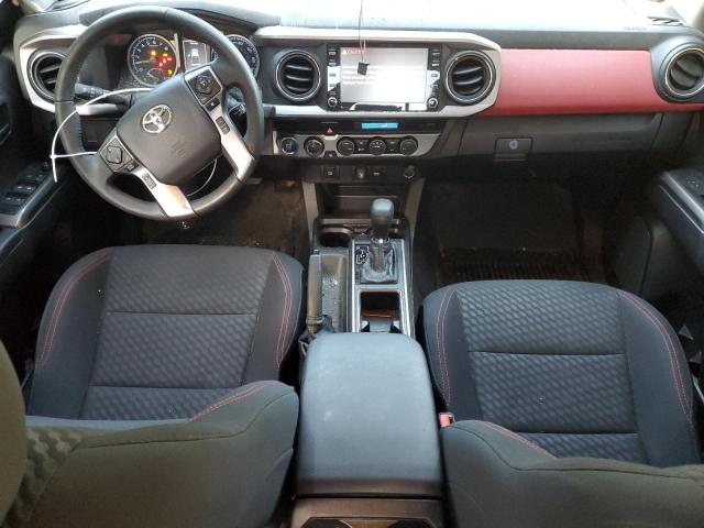 3TMCZ5AN1PM549871 - 2023 TOYOTA TACOMA DOUBLE CAB ნაცრისფერი ფოტო 8