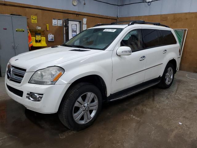 2007 MERCEDES-BENZ GL 450 4MATIC, 