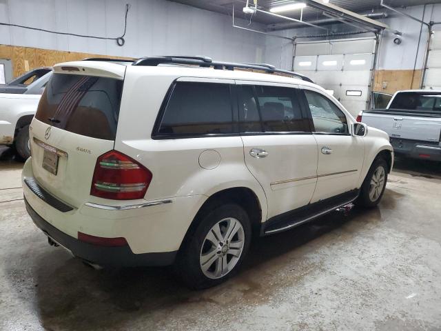 4JGBF71E57A286471 - 2007 MERCEDES-BENZ GL 450 4MATIC WHITE photo 3