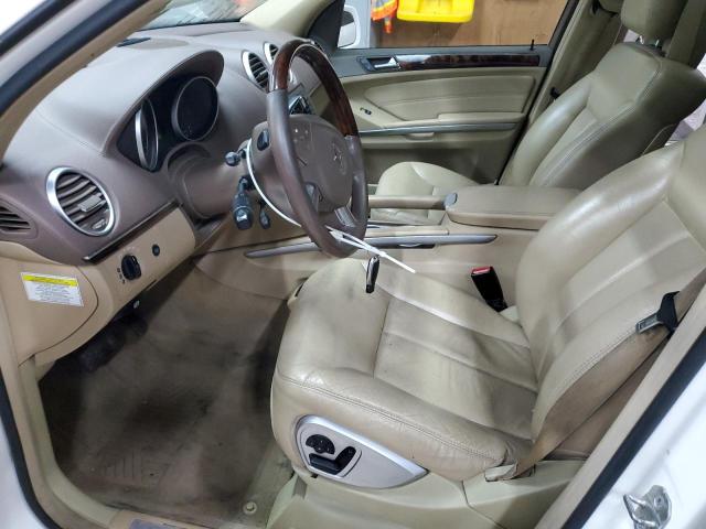 4JGBF71E57A286471 - 2007 MERCEDES-BENZ GL 450 4MATIC WHITE photo 7