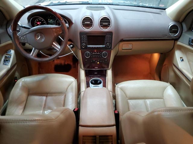 4JGBF71E57A286471 - 2007 MERCEDES-BENZ GL 450 4MATIC WHITE photo 8