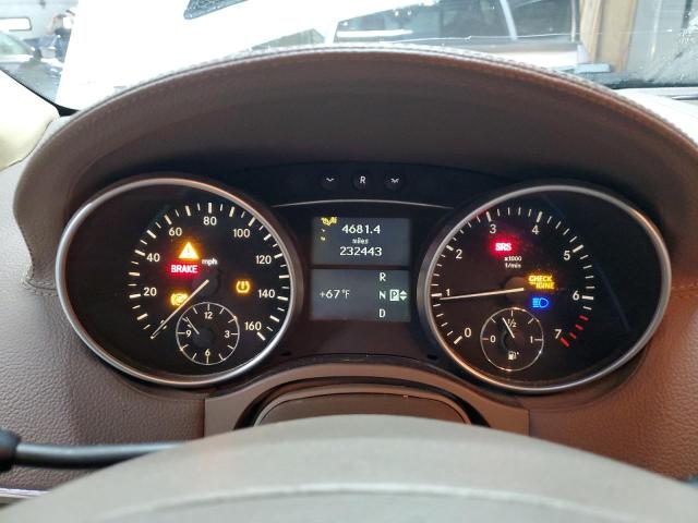 4JGBF71E57A286471 - 2007 MERCEDES-BENZ GL 450 4MATIC WHITE photo 9