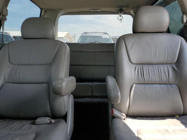 5FNRL18062B053900 - 2002 HONDA ODYSSEY EXL SILVER photo 10