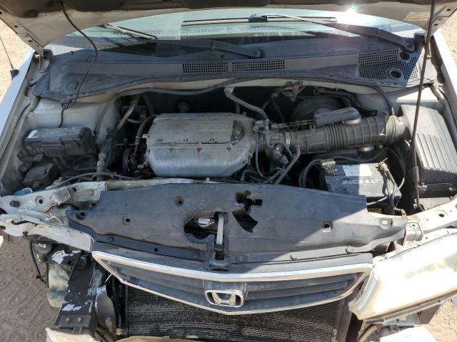 5FNRL18062B053900 - 2002 HONDA ODYSSEY EXL SILVER photo 12