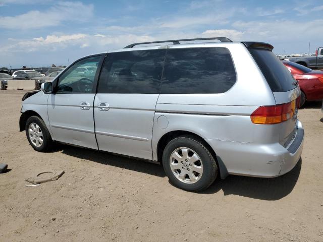 5FNRL18062B053900 - 2002 HONDA ODYSSEY EXL SILVER photo 2