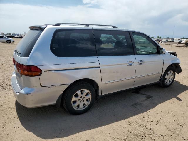 5FNRL18062B053900 - 2002 HONDA ODYSSEY EXL SILVER photo 3