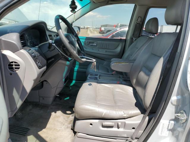 5FNRL18062B053900 - 2002 HONDA ODYSSEY EXL SILVER photo 7