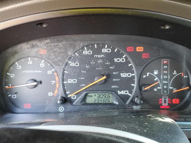 5FNRL18062B053900 - 2002 HONDA ODYSSEY EXL SILVER photo 9