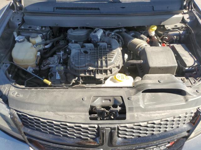 3C4PDDBG9HT579704 - 2017 DODGE JOURNEY SXT GRAY photo 11