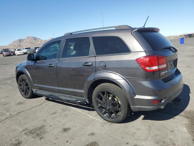 3C4PDDBG9HT579704 - 2017 DODGE JOURNEY SXT GRAY photo 2