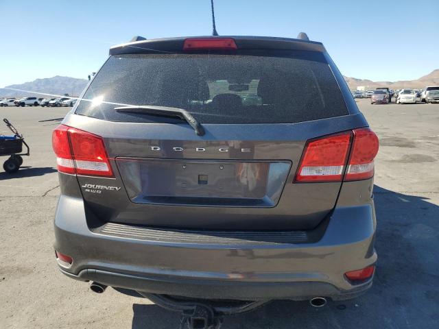 3C4PDDBG9HT579704 - 2017 DODGE JOURNEY SXT GRAY photo 6
