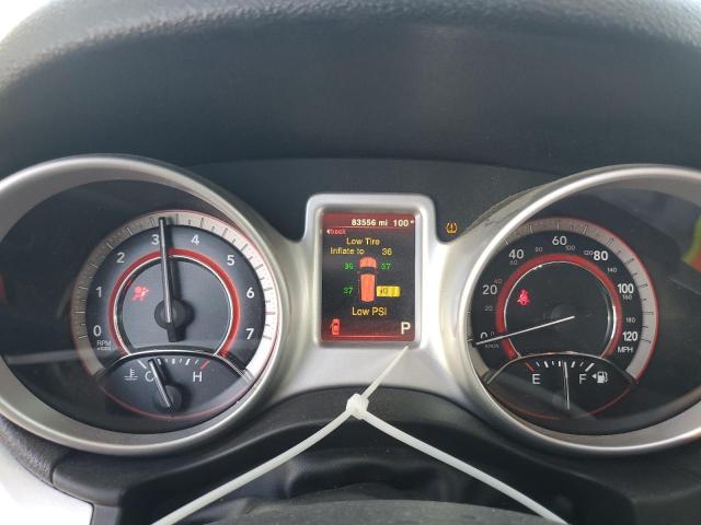 3C4PDDBG9HT579704 - 2017 DODGE JOURNEY SXT GRAY photo 9