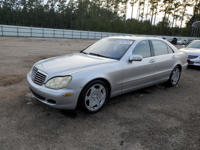 WDBNG76J93A332638 - 2003 MERCEDES-BENZ S 600 SILVER photo 1