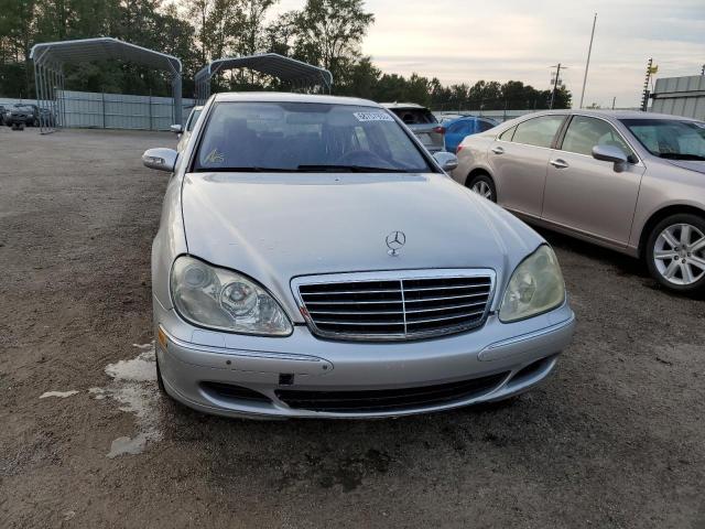 WDBNG76J93A332638 - 2003 MERCEDES-BENZ S 600 SILVER photo 5