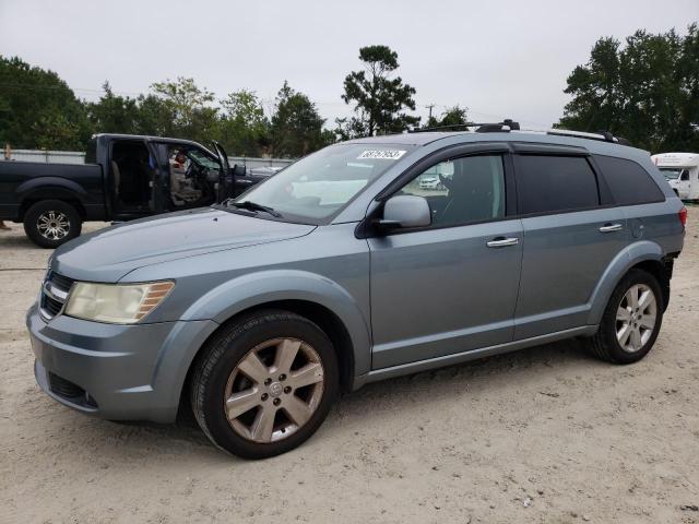 3D4PG6FV6AT193312 - 2010 DODGE JOURNEY R/T GRAY photo 1