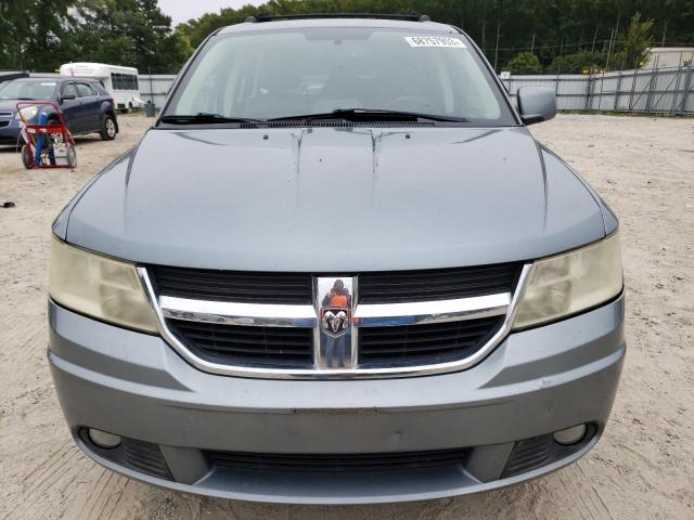 3D4PG6FV6AT193312 - 2010 DODGE JOURNEY R/T GRAY photo 5