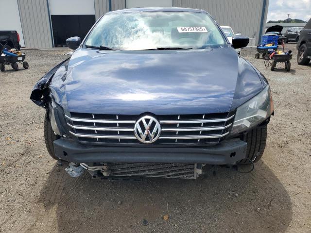 1VWCN7A32DC060640 - 2013 VOLKSWAGEN PASSAT SEL BLUE photo 5