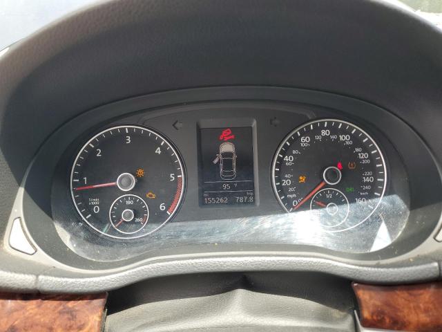 1VWCN7A32DC060640 - 2013 VOLKSWAGEN PASSAT SEL BLUE photo 9