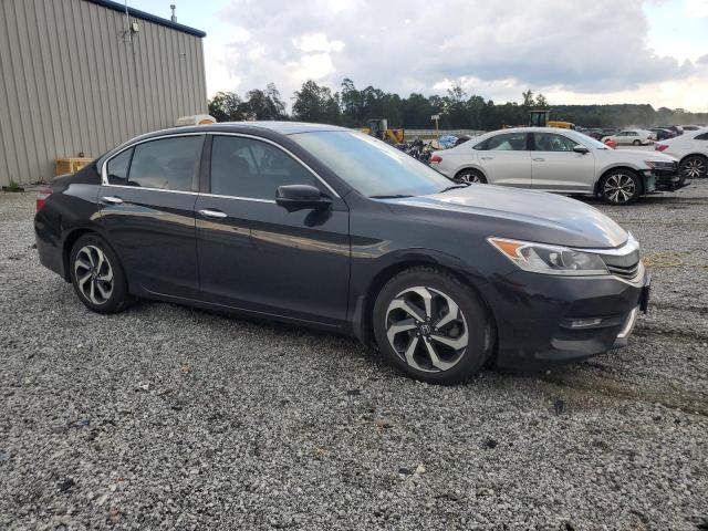 1HGCR2F78GA201945 - 2016 HONDA ACCORD EX 黑色 照片 4