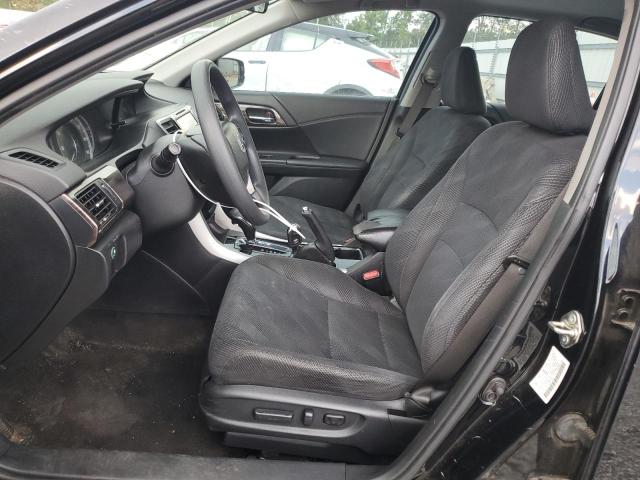 1HGCR2F78GA201945 - 2016 HONDA ACCORD EX 黑色 照片 7