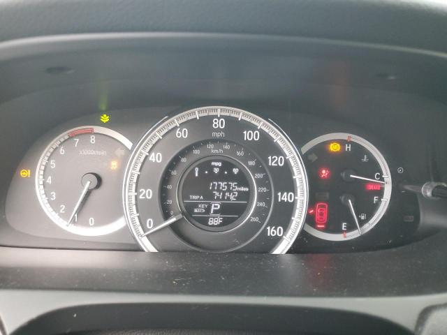 1HGCR2F78GA201945 - 2016 HONDA ACCORD EX 黑色 照片 9