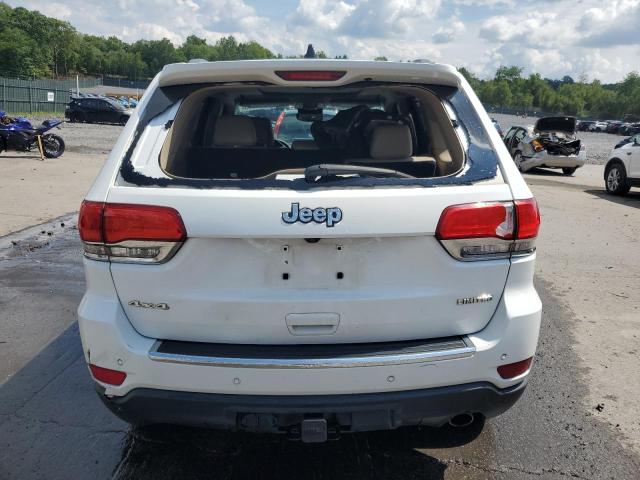 1C4RJFBG6JC212077 - 2018 JEEP GRAND CHER LIMITED Ақ фото 6