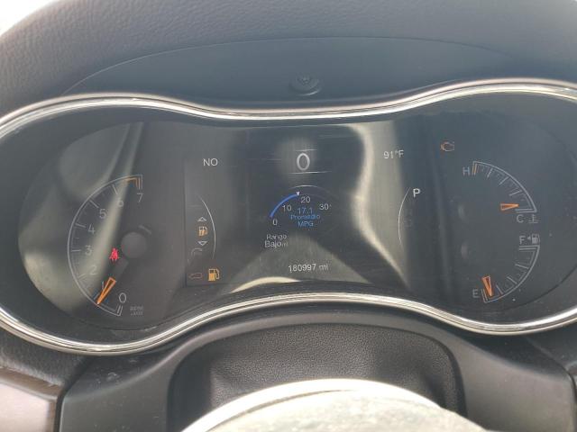 1C4RJFBG6JC212077 - 2018 JEEP GRAND CHER LIMITED Ақ фото 9