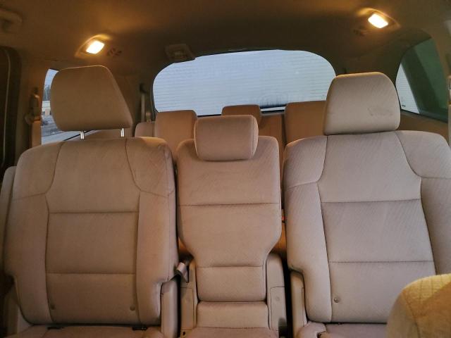 5FNRL5H46GB165095 - 2016 HONDA ODYSSEY EX WHITE photo 10