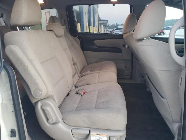 5FNRL5H46GB165095 - 2016 HONDA ODYSSEY EX WHITE photo 11