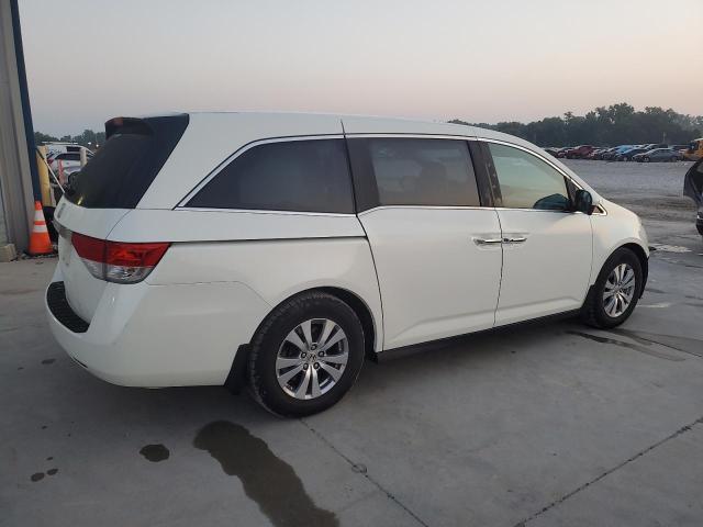 5FNRL5H46GB165095 - 2016 HONDA ODYSSEY EX WHITE photo 3