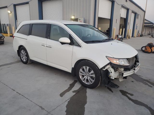 5FNRL5H46GB165095 - 2016 HONDA ODYSSEY EX WHITE photo 4