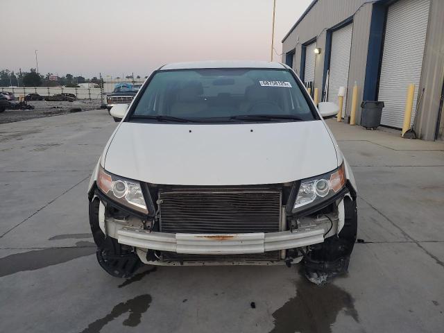 5FNRL5H46GB165095 - 2016 HONDA ODYSSEY EX WHITE photo 5