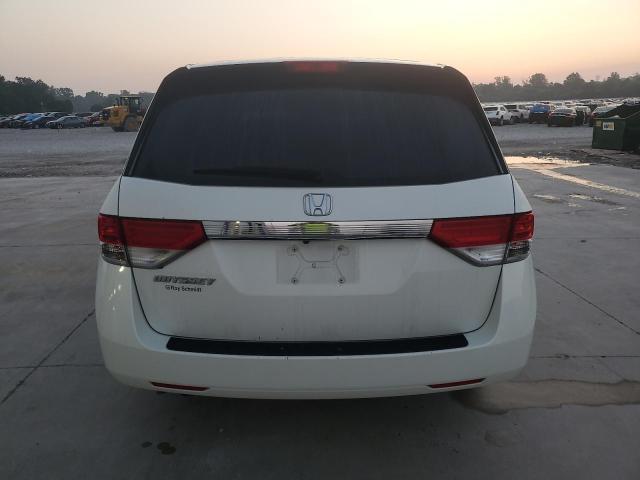 5FNRL5H46GB165095 - 2016 HONDA ODYSSEY EX WHITE photo 6