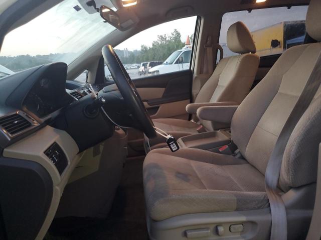 5FNRL5H46GB165095 - 2016 HONDA ODYSSEY EX WHITE photo 7