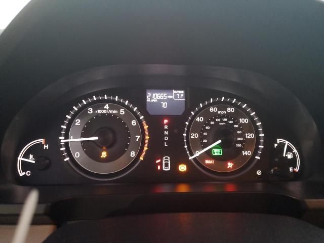 5FNRL5H46GB165095 - 2016 HONDA ODYSSEY EX WHITE photo 9