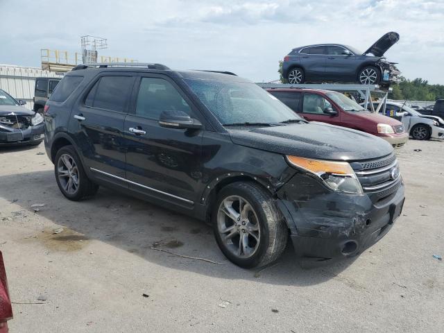 1FM5K8F80DGA00181 - 2013 FORD EXPLORER LIMITED BLACK photo 4