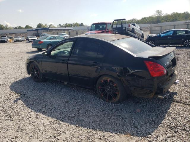 1N4BA41E08C829948 - 2008 NISSAN MAXIMA SE BLACK photo 2