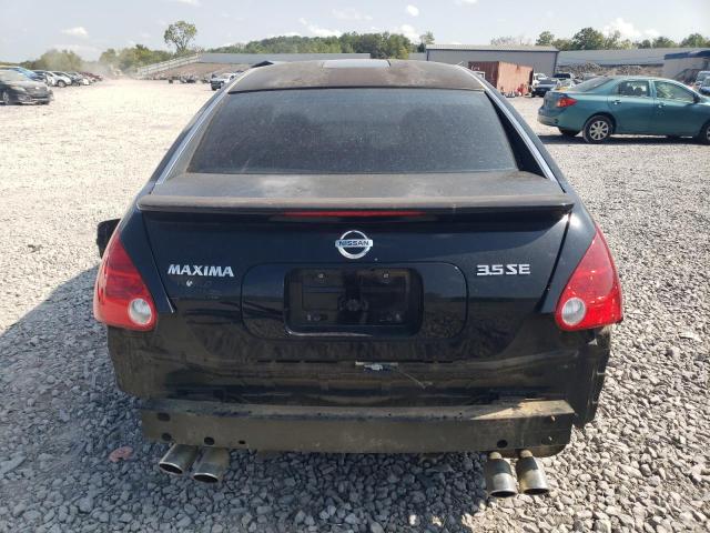 1N4BA41E08C829948 - 2008 NISSAN MAXIMA SE BLACK photo 6