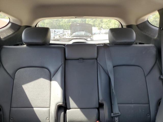 5XYZU3LA3GG372745 - 2016 HYUNDAI SANTA FE S BLACK photo 10