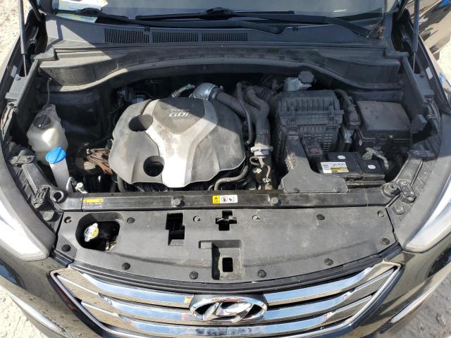 5XYZU3LA3GG372745 - 2016 HYUNDAI SANTA FE S BLACK photo 12