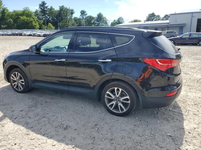 5XYZU3LA3GG372745 - 2016 HYUNDAI SANTA FE S BLACK photo 2