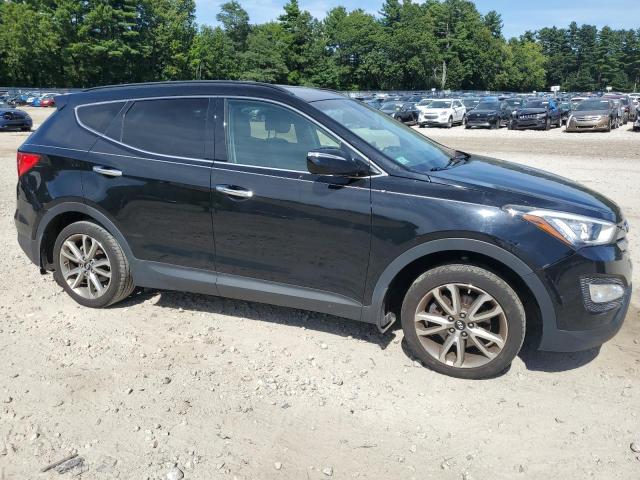 5XYZU3LA3GG372745 - 2016 HYUNDAI SANTA FE S BLACK photo 4