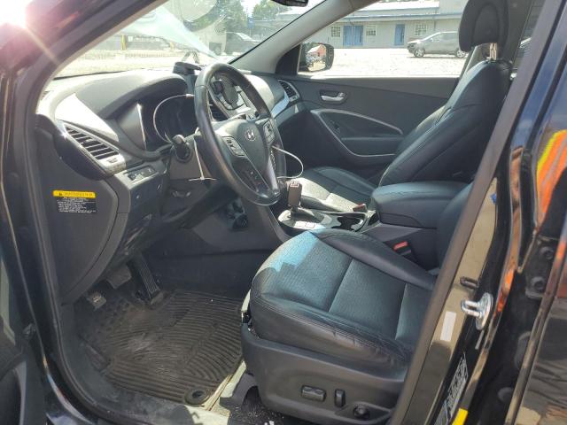 5XYZU3LA3GG372745 - 2016 HYUNDAI SANTA FE S BLACK photo 7