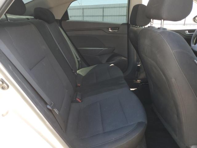 3KPC24A33KE062624 - 2019 HYUNDAI ACCENT SE BEIGE photo 10