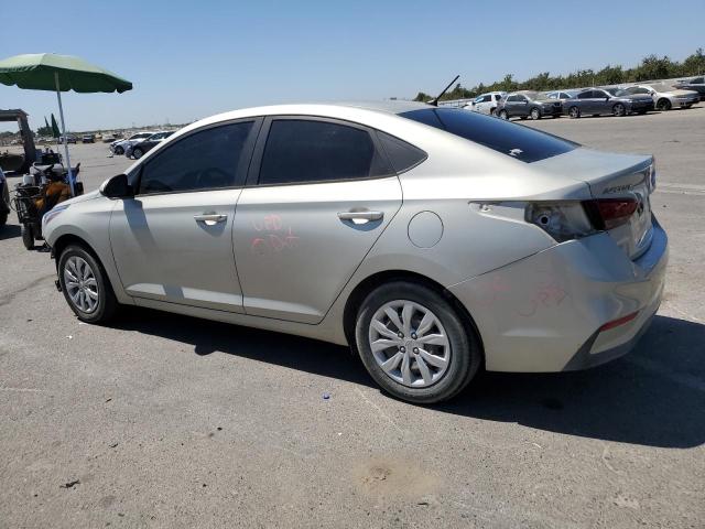 3KPC24A33KE062624 - 2019 HYUNDAI ACCENT SE BEIGE photo 2