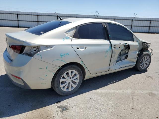 3KPC24A33KE062624 - 2019 HYUNDAI ACCENT SE BEIGE photo 3