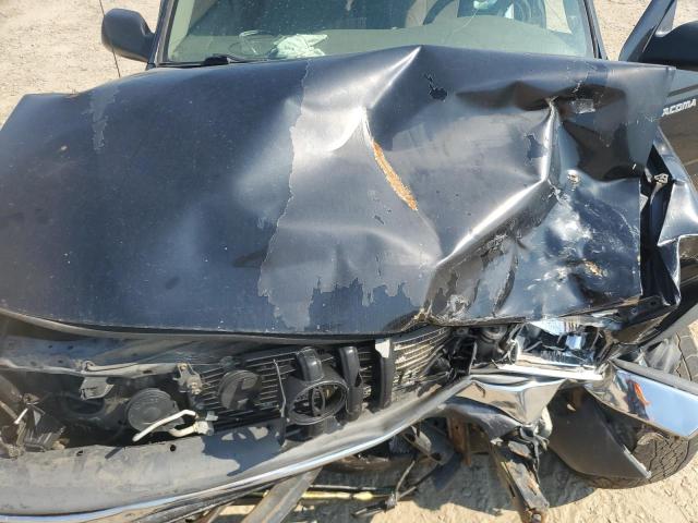 5TEWM72N31Z718630 - 2001 TOYOTA TACOMA XTRACAB Schwarz Foto 11